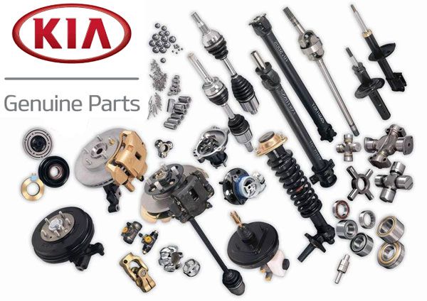 kia spares, kia genuine spare parts, kia auto spare parts
