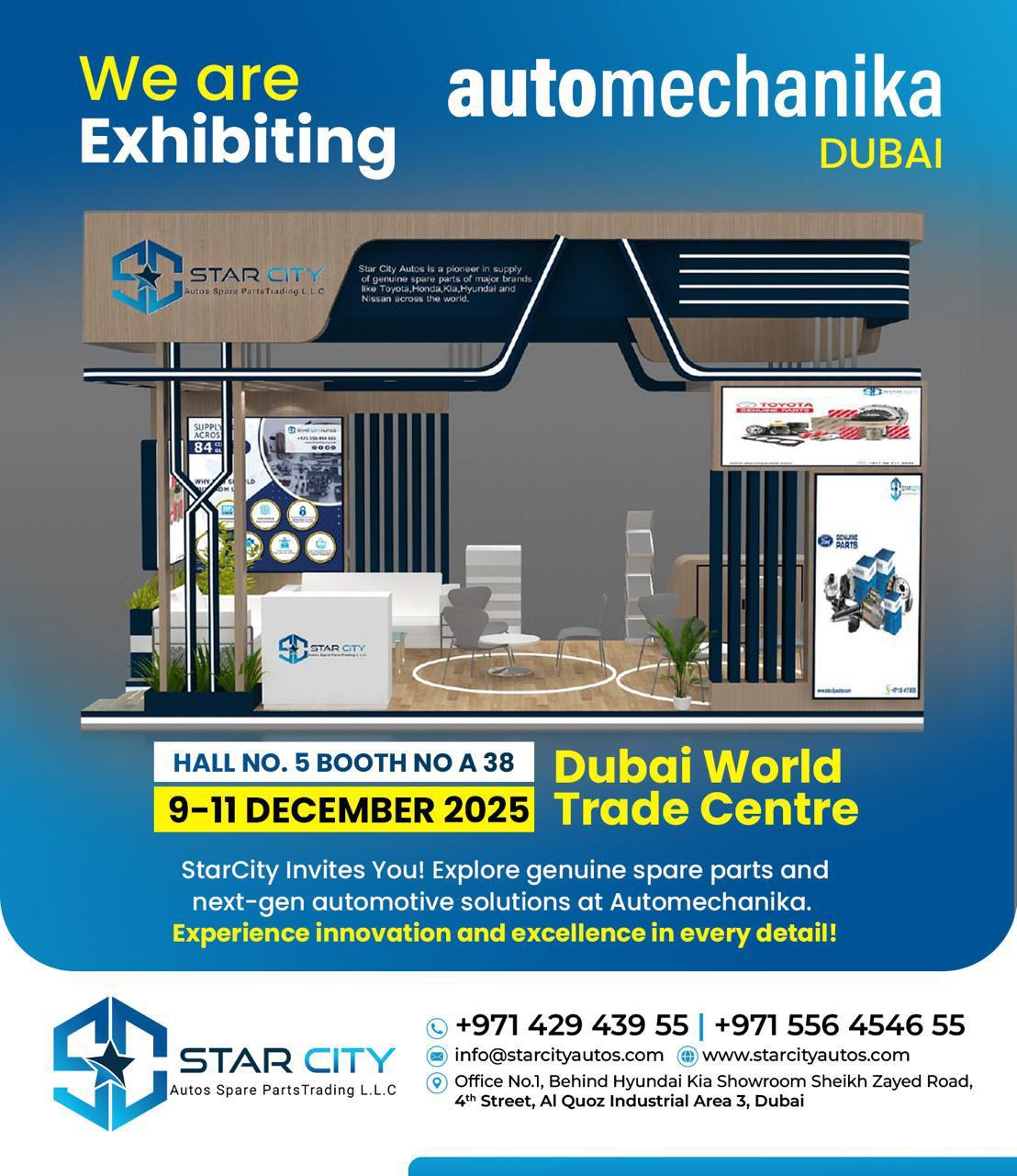 Automechanika Exhibition Slide
