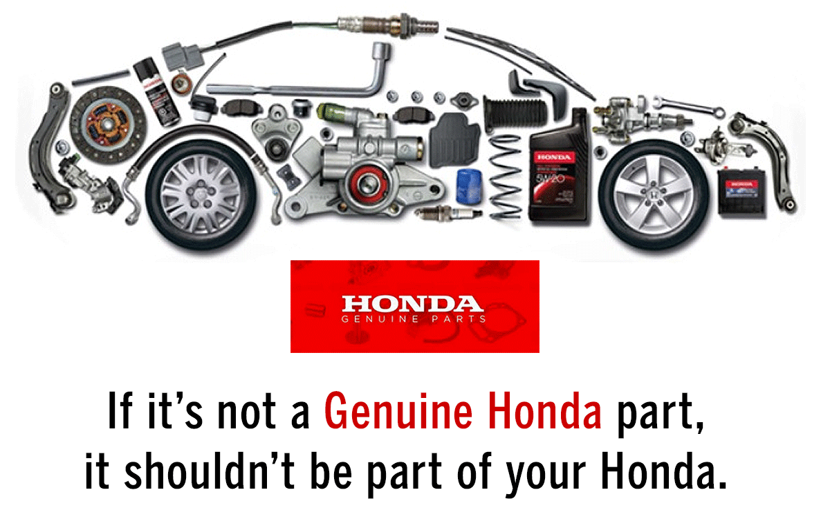 Honda Dealership Parts Store | Honda Dealer Parts Online